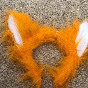 fox ear headband